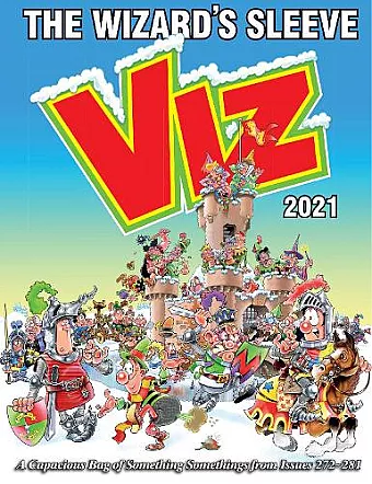 Viz Annual 2021: The Wizard's Sleeve cover