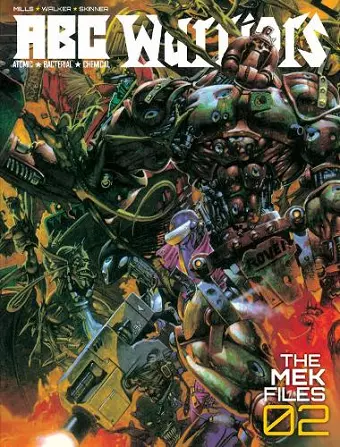 ABC Warriors: The Mek Files 02 cover