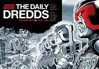 Judge Dredd: The Daily Dredds Volume One cover