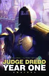 Judge Dredd: Year One cover