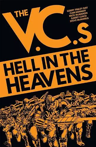 The V.C.s: Hell in the Heavens cover