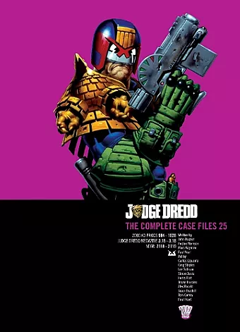 Judge Dredd: The Complete Case Files 25 cover