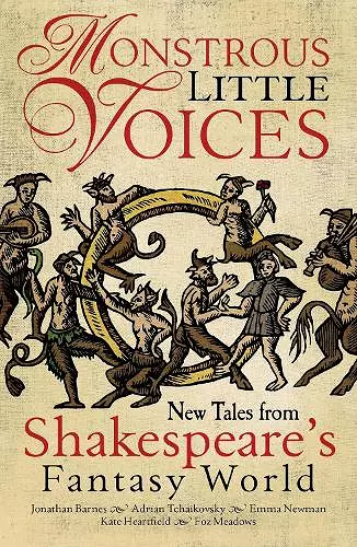 Monstrous Little Voices cover