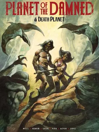 Planet of the Damned & Death Planet cover