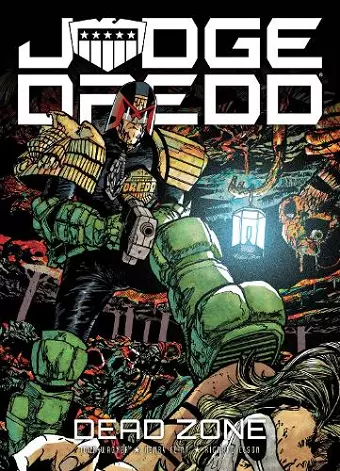 Judge Dredd: Dead Zone cover