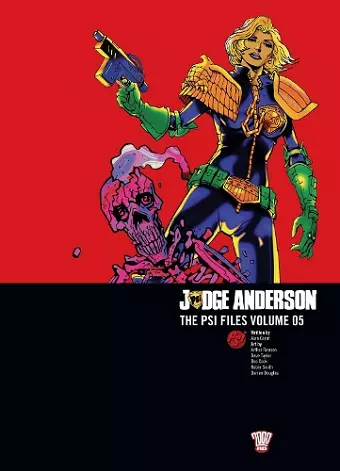 Judge Anderson: The Psi Files Volume 05 cover