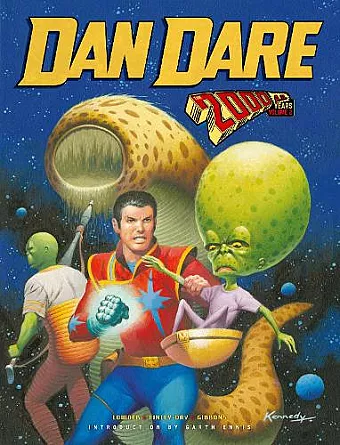 Dan Dare: The 2000 AD Years, Volume Two cover