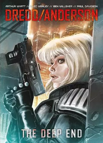 DREDD/ANDERSON: The Deep End cover
