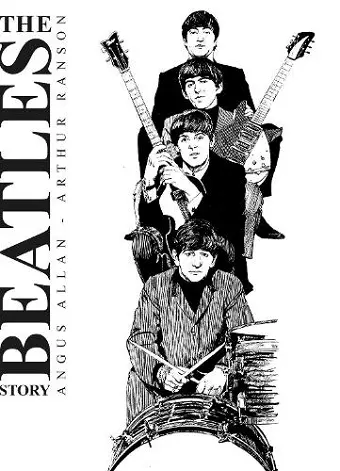 The Beatles Story cover