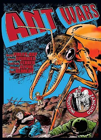 Ant Wars cover