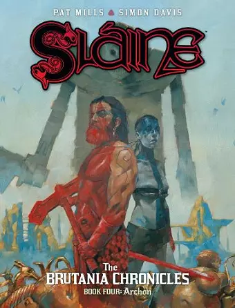 Sláine: The Brutania Chronicles, Book Four cover