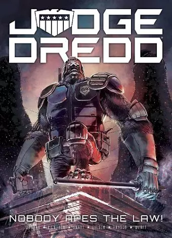 Judge Dredd: Nobody Apes The Law cover