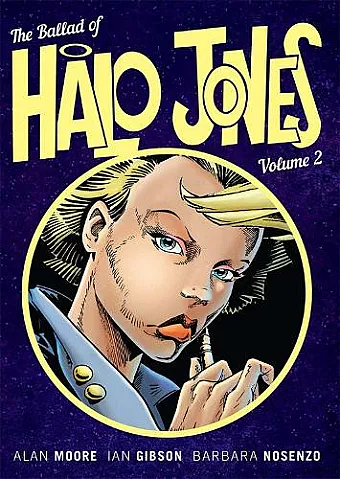 The Ballad Of Halo Jones cover