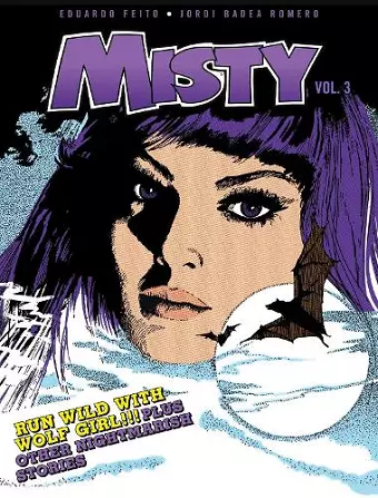 Misty Vol. 3 cover