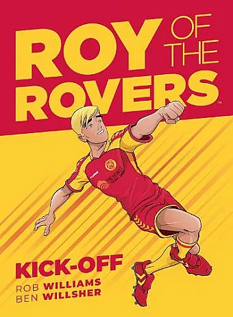 Roy of the Rovers: Kick-Off cover