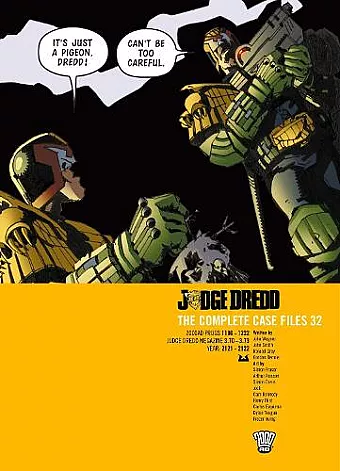 Judge Dredd: The Complete Case Files 32 cover
