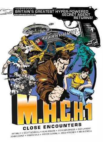 M.A.C.H. 1: Close Encounters cover