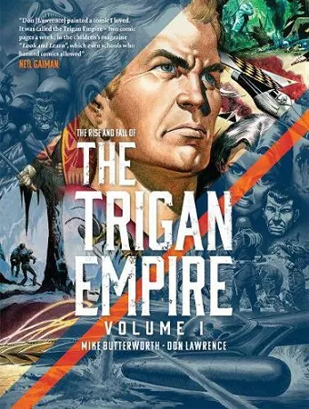 The Rise and Fall of the Trigan Empire, Volume I cover