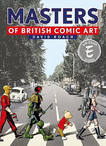 Masters of British Comic Art cover