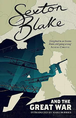 Sexton Blake and the Great War cover