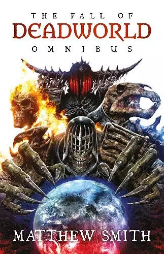 The Fall of Deadworld Omnibus cover