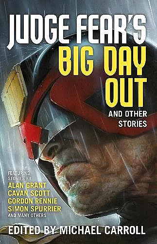 Judge Fear's Big Day Out and Other Stories cover