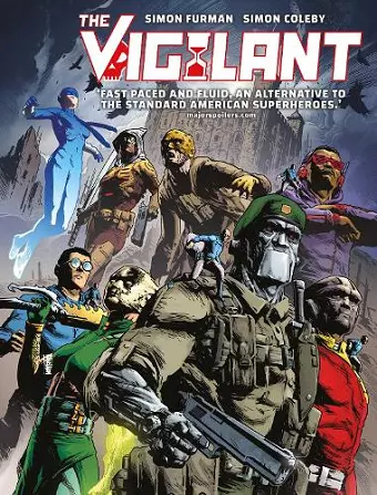 The Vigilant cover