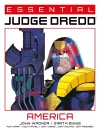 Essential Judge Dredd: America cover