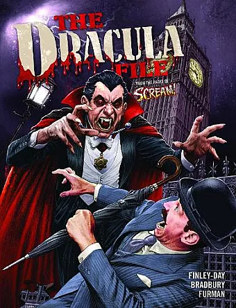 The Dracula File cover