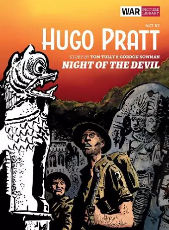 Night of the Devil: War Picture Library cover