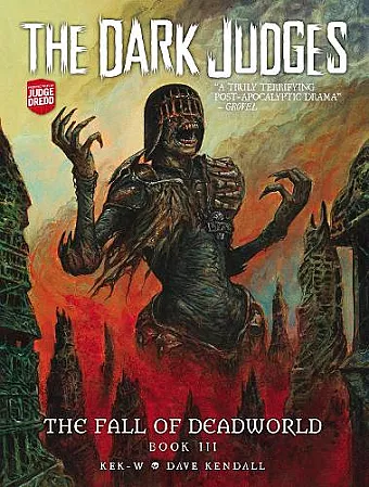 The Dark Judges: The Fall of Deadworld Book III cover