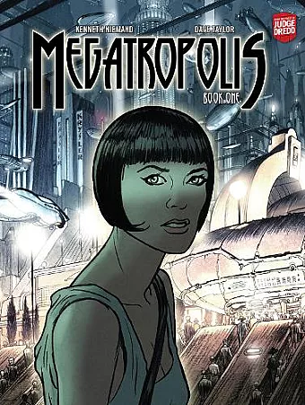 Megatropolis: Book One cover