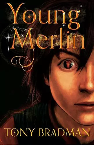 Young Merlin cover