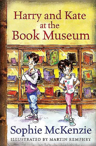 Harry and Kate at the Book Museum cover