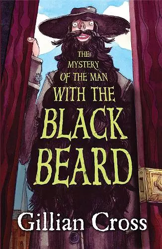 The Mystery of the Man with the Black Beard cover