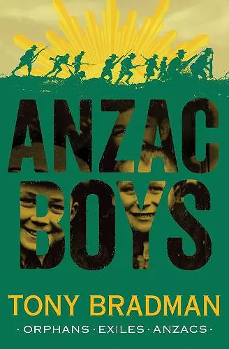 ANZAC Boys cover