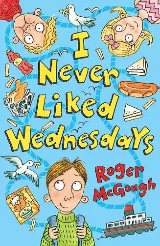 I Never Liked Wednesdays cover