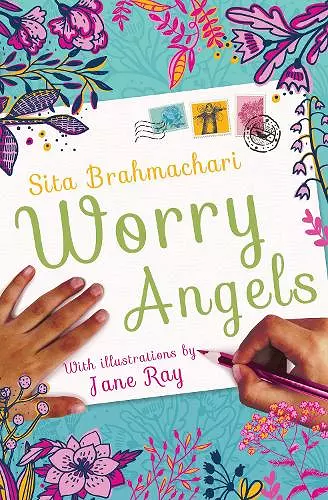 Worry Angels cover