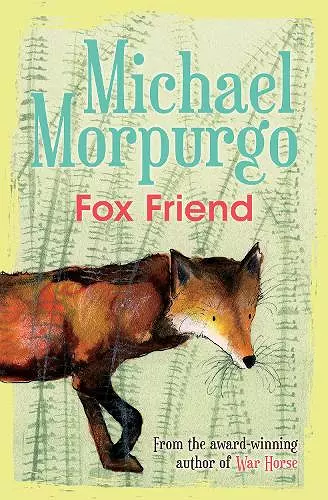Fox Friend cover