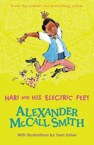 Hari and His Electric Feet cover