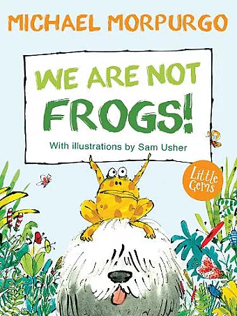 We Are Not Frogs! cover