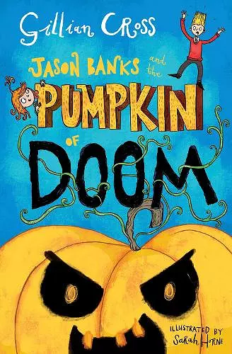 Jason Banks and the Pumpkin of Doom cover