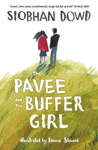 The Pavee and the Buffer Girl cover