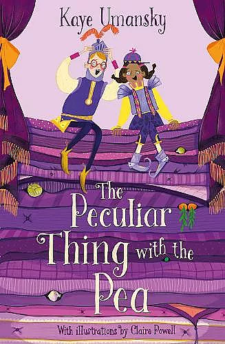 The Peculiar Thing with the Pea cover