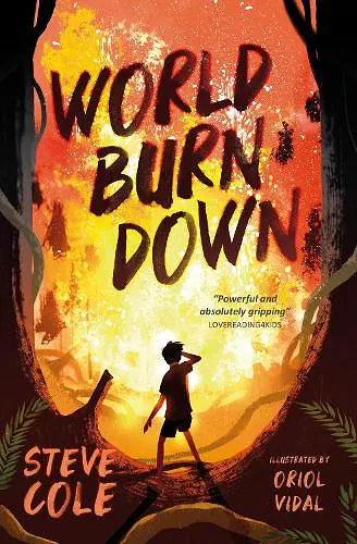 World Burn Down cover