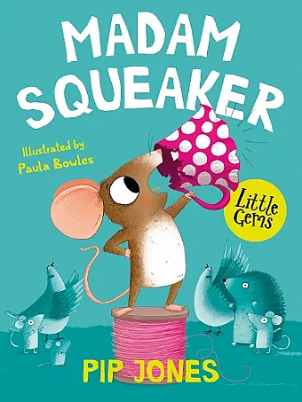 Madam Squeaker cover