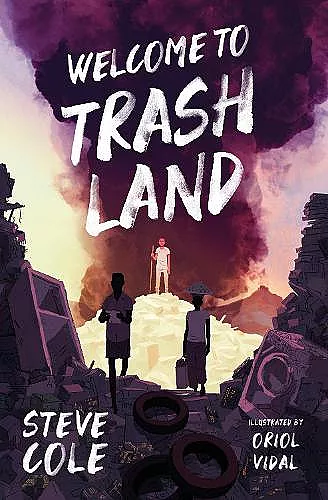 Welcome to Trashland cover