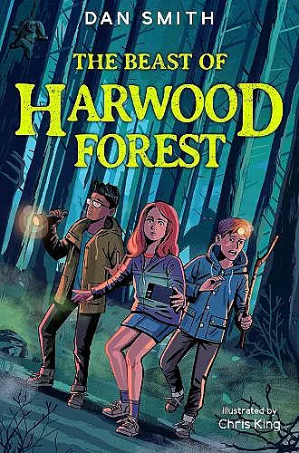 The Beast of Harwood Forest cover