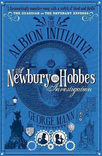 The Albion Initiative: A Newbury & Hobbes Investigation cover