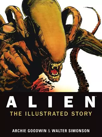 Alien: The Illustrated Story cover